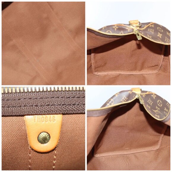LOUIS VUITTON Monogram Keepall Bandouliere 60 Boston Bag - Picture 15 of 16